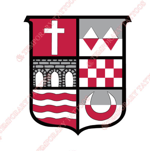 Sacred Heart Pioneers Customize Temporary Tattoos Stickers NO.6062